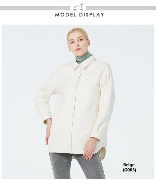 Buy cheap Comfortable Woman Autumn Long Spring Coat Ladies Spring Coats Stylish Design from wholesalers