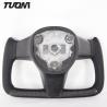 Buy cheap Racing Perforated Leather Tesla Carbon Fiber Steering Wheel Model 3 Y X S from wholesalers