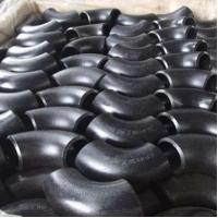 Buy cheap A234 WPB Carbon Steel Fittings Butt Weld 90 Degree Elbow ASME B16.9 product