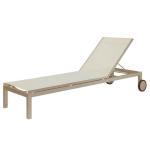 Alumium Chaise Folding Beach Lounge Chair Modern Folding Beach Chair Daybed