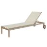 Buy cheap Alumium Chaise Folding Beach Lounge Chair Modern Folding Beach Chair Daybed from wholesalers