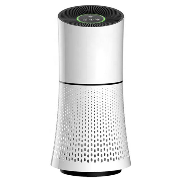 Buy cheap 150m3/h Desktop Hepa Air Purifier Cleaner H13 45dB Anti Mold from wholesalers