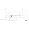 Buy cheap 4*24mm Stainless Steel DC Motor Accessories 24mm Gear Motor Shaft from wholesalers