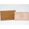 Buy cheap ODM Embossed Genuine Leather Patches For Clothing And Home Textiles from wholesalers