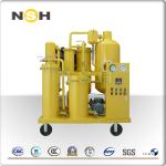 Multi Stage Lube Oil Purifier System , Vacuum Oil Filter Machine oil treament