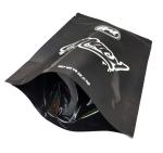 Weed Gummy Packaging Window Stand Up Pouch PE PET BOPP PVC Material Optional