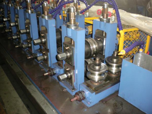 Buy cheap Top Lift Auto Tube Making Machine For Steel Water Tube Safty from wholesalers