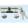 Buy cheap High Security Europe Cylinder Locks Indoor High Security Euro Cylinder Locks , Euro Cylinder Lock 95mm from wholesalers