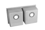 Manufacturer Rectangular Stainless Steel Sinks For Kitchen And Bathroom Handmade