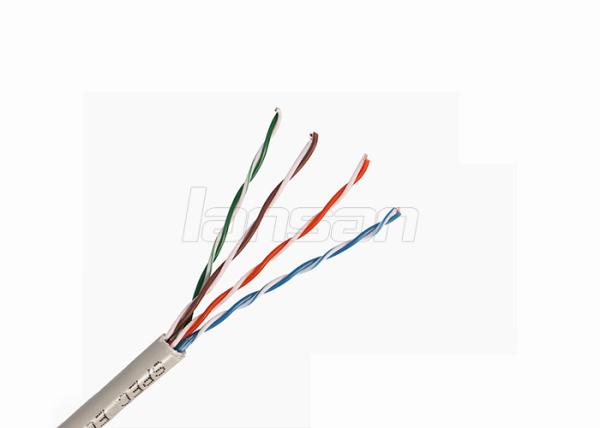 Buy cheap ETL UTP ANATEL Cat5E Network Cable BC CCA Conductor Fluke Test UL Approval from wholesalers