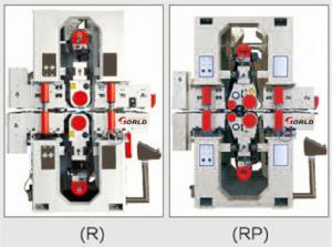 Wholesale 2 heads 2 sides calibrating wide belt sander for plywood MDF board BSG2613RC/ BSG2613RPC from china suppliers