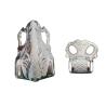 Buy cheap PP Plastic Material Silver Casket Corner Coffin Parts With Steel Bars from wholesalers