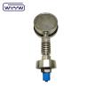 Buy cheap Bottom Connection 60mm Dial Gauge Diaphragm Aluminum Material from wholesalers