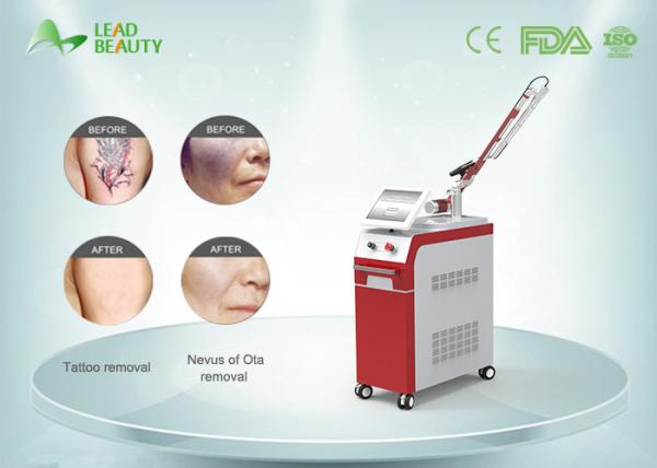 Buy cheap CE approved 1064 nm / 532nm nd yag laser tattoo removal machine from wholesalers