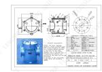 Single Sea Water Filter - Single Coarse Water Filter For Seawater Cooling System