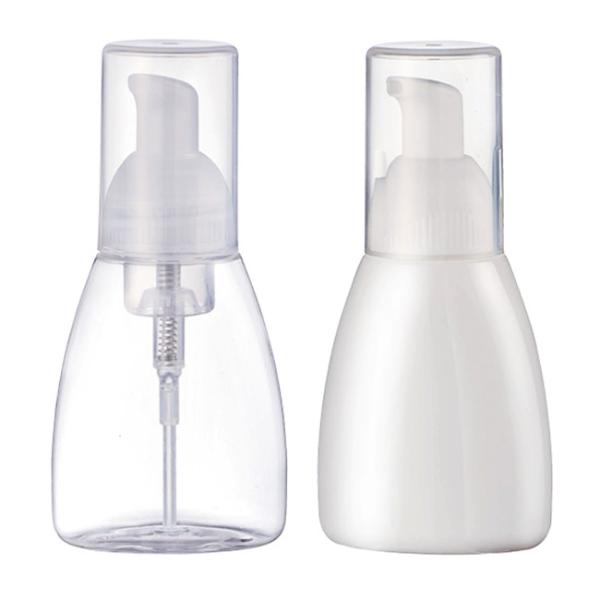Buy cheap 80ml 2.71oz 3 Oz 5 Oz Travel Foam Pump Bottle Spring Oval Foam Dispenser Bottle from wholesalers