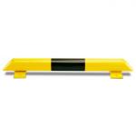 Black Bull Collision Protection Bars 86x800mm Metal Fab Products