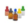 Buy cheap Chemical / Cosmetic Glass Dropper Bottles , 20ml Glass Bottle With Eyedropper Cap from wholesalers
