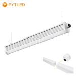 130lm/W CRI 82 1200mm LED Linear Pendant Light Fixture Philips