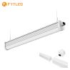 Buy cheap 130lm/W CRI 82 1200mm LED Linear Pendant Light Fixture Philips from wholesalers