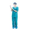 Buy cheap Food Industry Disposable Scrub Suits , 45gsm disposable hospital scrubs from wholesalers