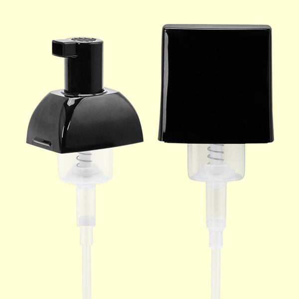 Buy cheap 30-410 Lotion Dispenser Pump Black Rectangle Closure For Rectangle Bottle Mouth from wholesalers