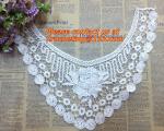 handmade hook needle crochet diy accessories three-dimensional flower
