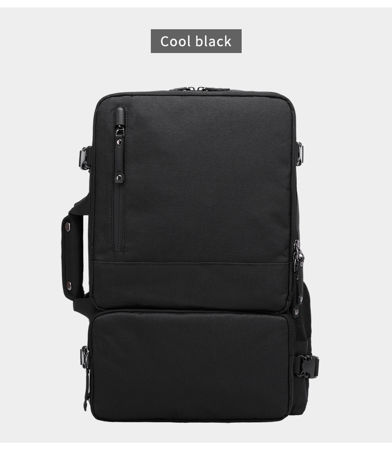 Factory wholesale OEM custom logo men outdoor multifunctional travel bag anti theft waterproof business Laptop Backpack
