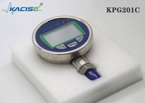 China Smart Digital Output Oil Air Pressure Gauge For Industrial Engineering Hydraulic Industry on sale