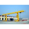 Buy cheap 1Ton 5Ton 10Ton L Type Light Duty Single Beam Gantry Crane Hoist Type from wholesalers