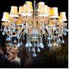 Buy cheap Facy crystal chandelier Lights Fixtures Bathroom Dining room Chandelier ( WH-CY-24) from wholesalers