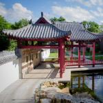 Traditional Chinese Architecture Kaolin Clay Roof Tiles for Cultural and Tourist