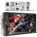 Wholesale Universal 7 Inch 2 Din Touch Screen Bluetooth Car Stereo