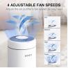 Buy cheap Low Noise Air Purifier Cleaner Removal 99.9% Air Purifier For Bathroom Odors from wholesalers