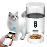 Buy cheap 240V 4L Tuya Smart Pet Feeder Automatic Cat Feeder With Camera from wholesalers