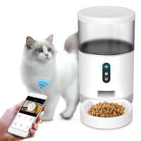 Buy cheap 240V 4L Tuya Smart Pet Feeder Automatic Cat Feeder With Camera product