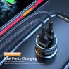 Buy cheap LCD Display USB C PD Car Phone Charger PD QC3.0 Quick Charge 36W from wholesalers