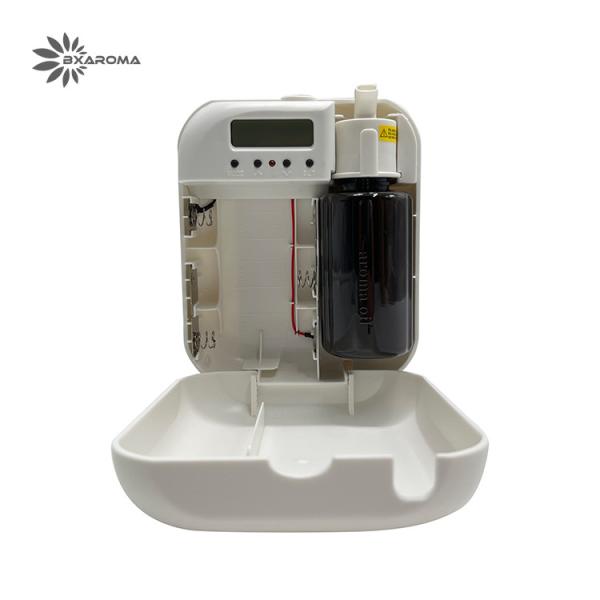 Buy cheap Humidify Battery Operated Scent Diffuser Electrostatic Aroma Oil Dispenser FCC from wholesalers