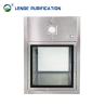 Buy cheap SS 304 Cleanroom Pass Box Wall Mounted With Tempered Glass Window from wholesalers