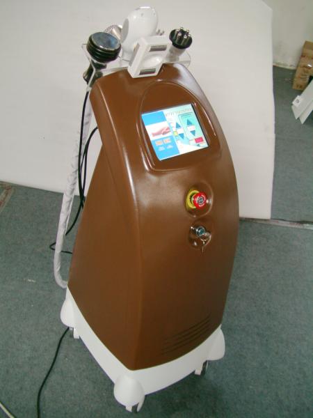 Buy cheap 3 In 1 Cavitation + Vacuum Roller ( LPG ) + Bipolar RF Belly Fat Removal Machine from wholesalers
