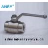 Buy cheap NPT BSP Threaded Stainless Steel Valves Fire Safe 2 Piece Ball Valve from wholesalers