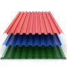 Buy cheap Angled Shape Color Coated Steel Roof Sheet from wholesalers