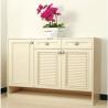 Buy cheap Home Living Room Aluminum Shoe Cabinet Optional Color Durable from wholesalers