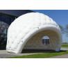 Buy cheap Customized Golf Inflatable Event Tent Blow Up Shelter Plato PVC Tarpaulin Fire Resistance from wholesalers