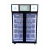 Buy cheap Office Building Vending Unmanned Retail Vending Smart Vending Machine For Snacks drinks Wine Glass Bottle from wholesalers