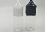 Leak Resistant Squeezable Dropper Bottles For Liquid Juice
