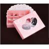 Buy cheap DIY Pink Small Rectangle Disposable Cake Containers from wholesalers