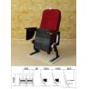 Buy cheap Dustproof Hypoallergenic Movie Theater Seating , Anti Fading Folding Cinema Seats from wholesalers