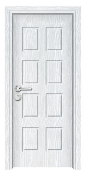 Buy cheap AB-GM8019 PVC MDF interior door from wholesalers