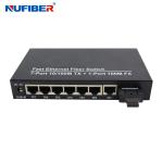 Buy cheap TX To FX 100Mbps Fiber Ethernet Switch Multi mode Dual fiber Store And Forward Switching Mechanism from wholesalers